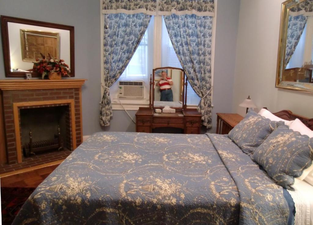 Wilson House Bed & Breakfast Baltimore Chambre photo